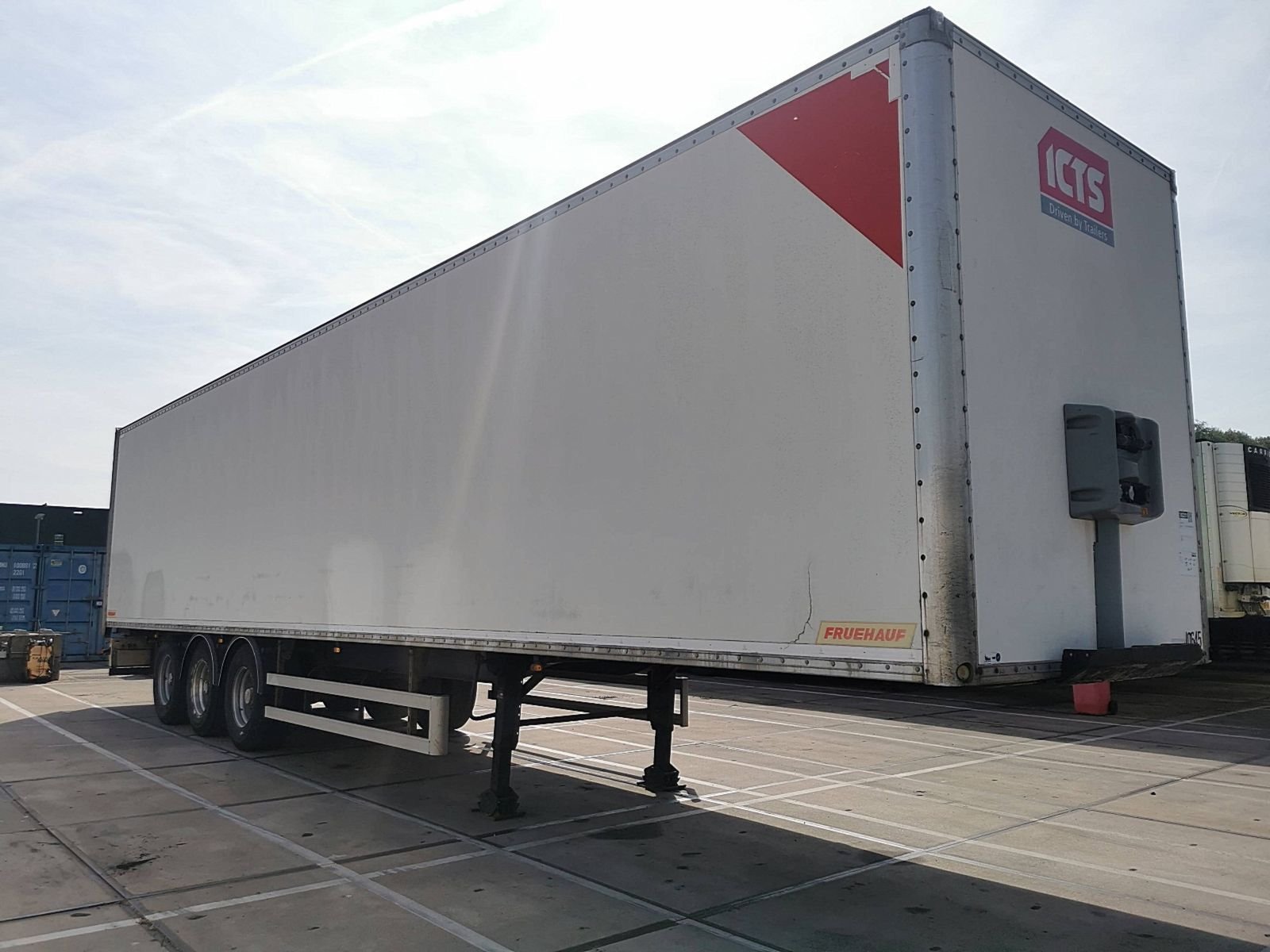 Anhänger Fruehauf T39V04