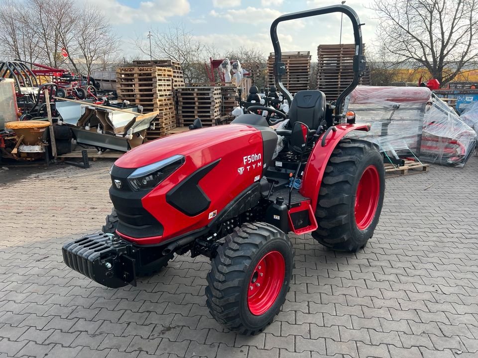 Tractor TYM F50Hn