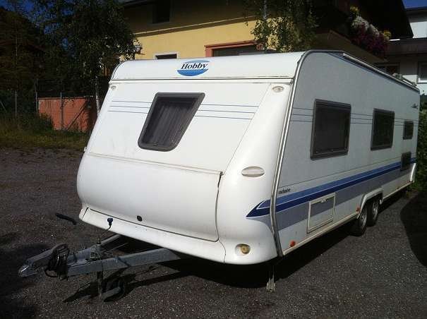 Anhänger HOBBY 650 KMF EXCLUSIVE