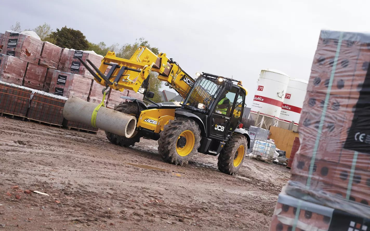 Telehandler JCB 535-95 Sway