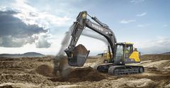 Volvo CE Crawler Excavator EC180E