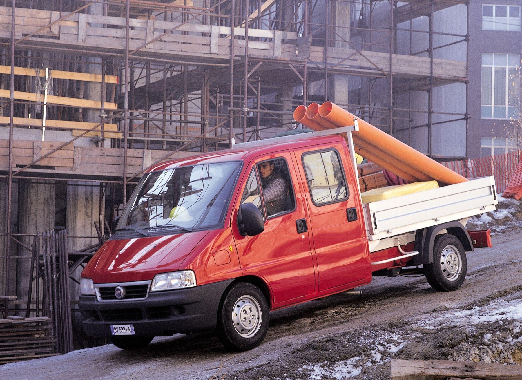 Van Fiat DUCATO 14 CREW CAB-230BIMHC/370