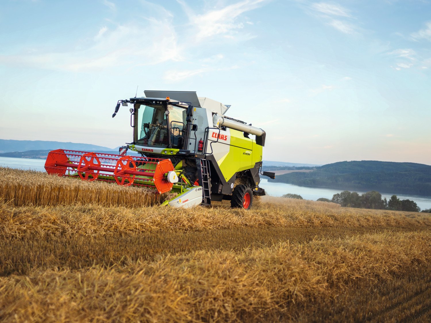 Erntemaschine CLAAS Evion 410