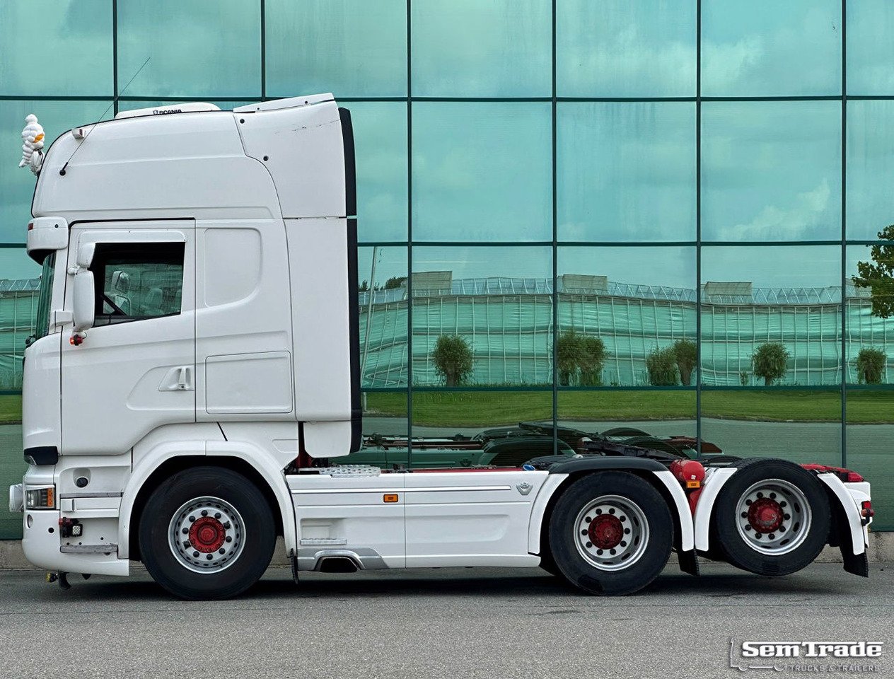 Truck Scania S-SERIEN, S580 (A6X2NB)
