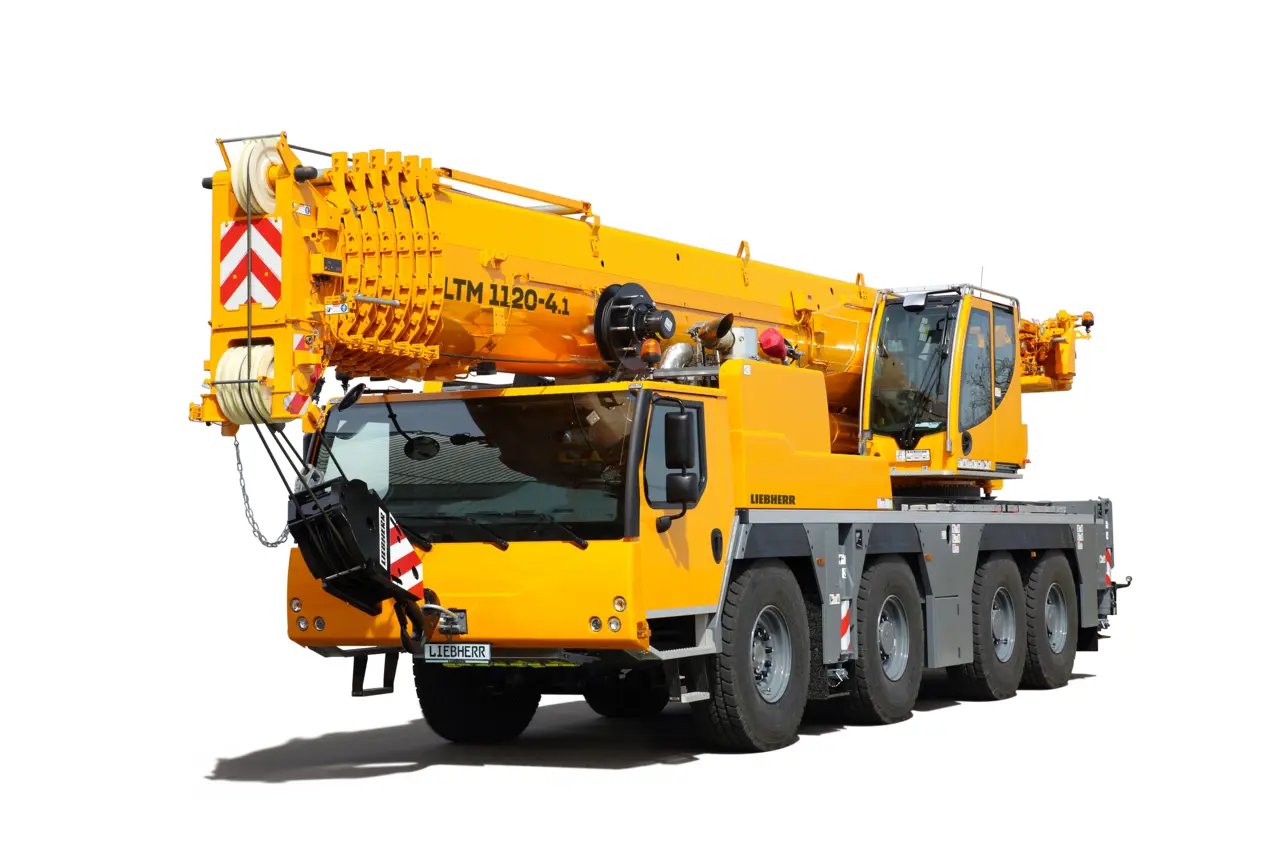 Mobile & rough terrain cranes Liebherr LTM1200-1-UTM755-10X4