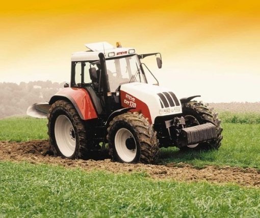 Traktor Steyr CVT170-9090-4X4/283