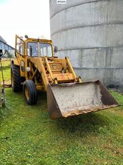 Ford 550 backhoe