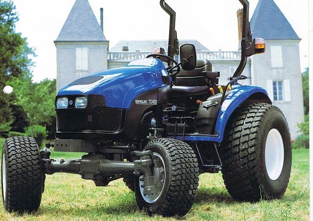 Tractor New Holland TC45D 4WD