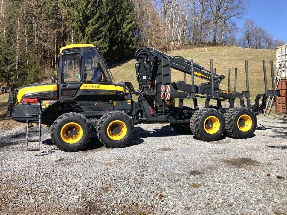 Forstmaschine Ponsse BUFFALO 8 W