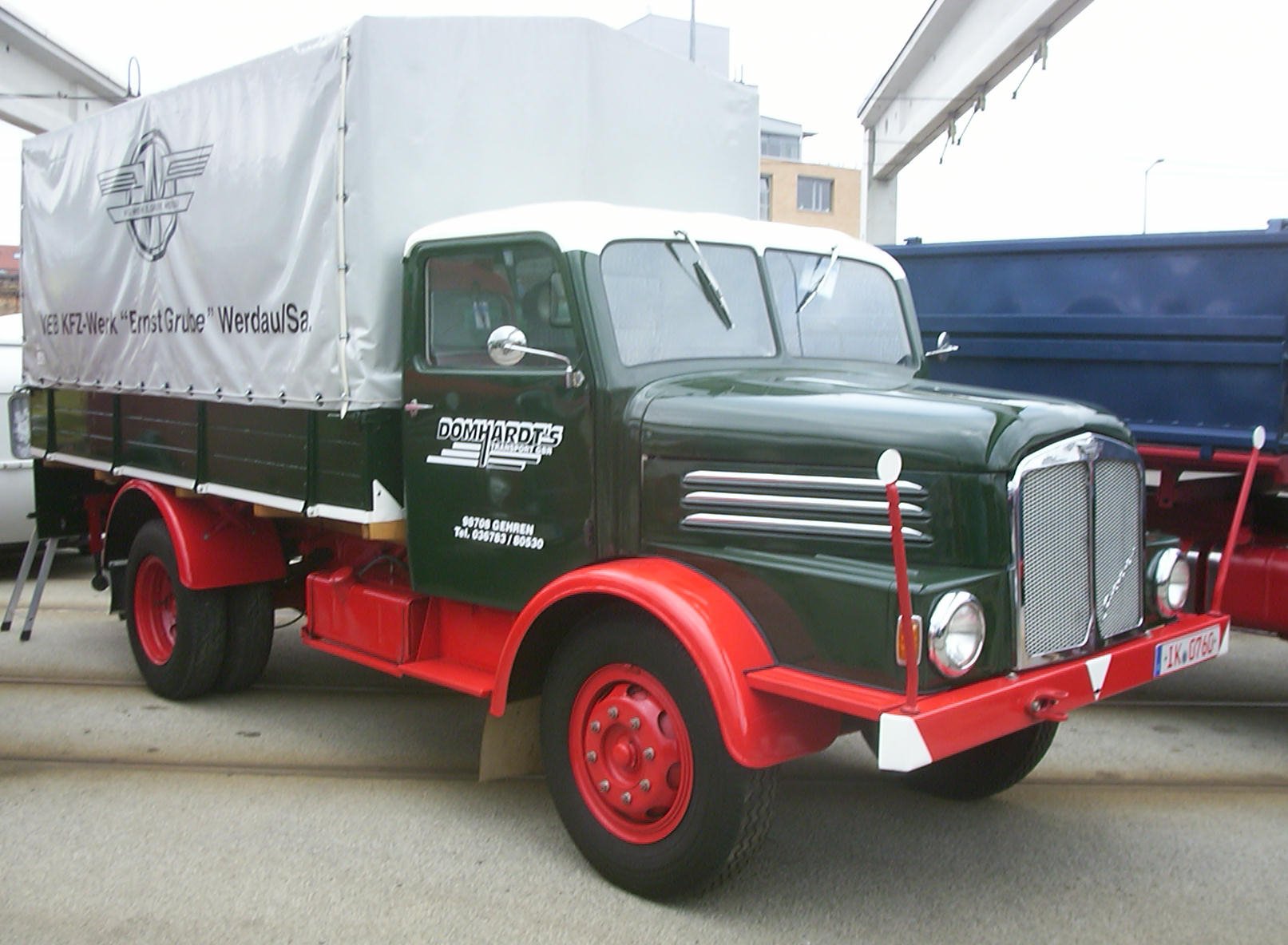 Truck Sachsenring S4000-1