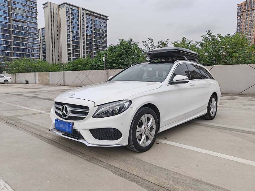 Transporter Mercedes Benz C 180 CDI