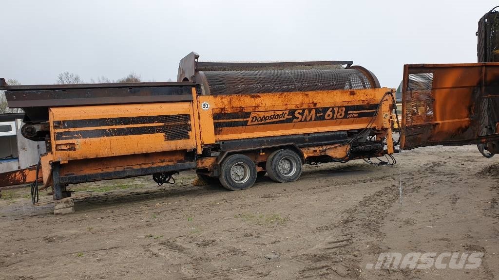 Trailer Doppstadt SM618 PROFI