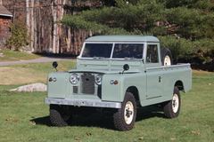 Land Rover 109II 2 1/4 METAL TOP