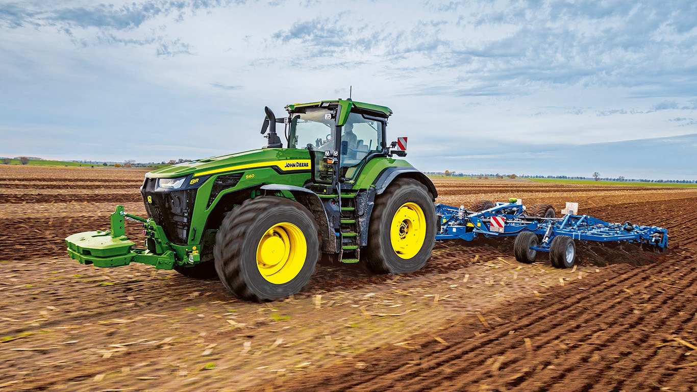 Maschine John Deere 540