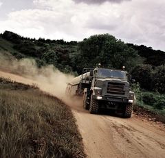 Oshkosh Defense Wheeled Tanker
