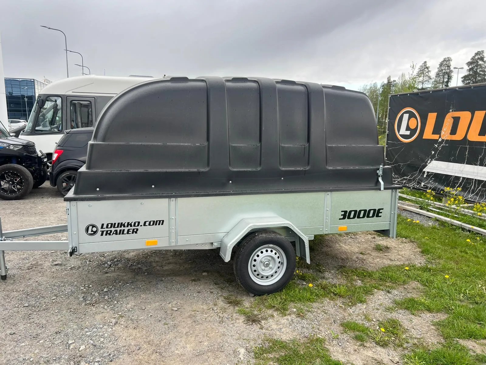 Light trailers up to 750 kg Loukko Trailer JJ 3000-35