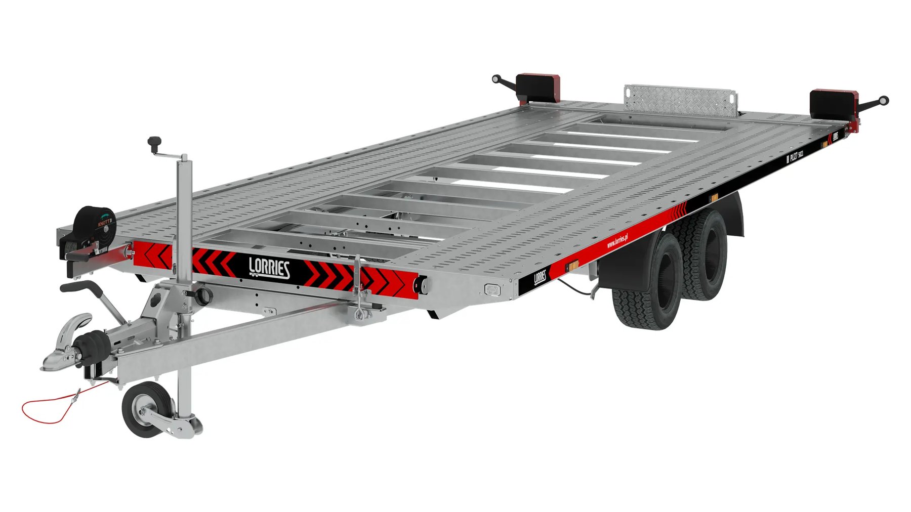 PKW-Anhänger bis 3,5 t Lorries PLI27