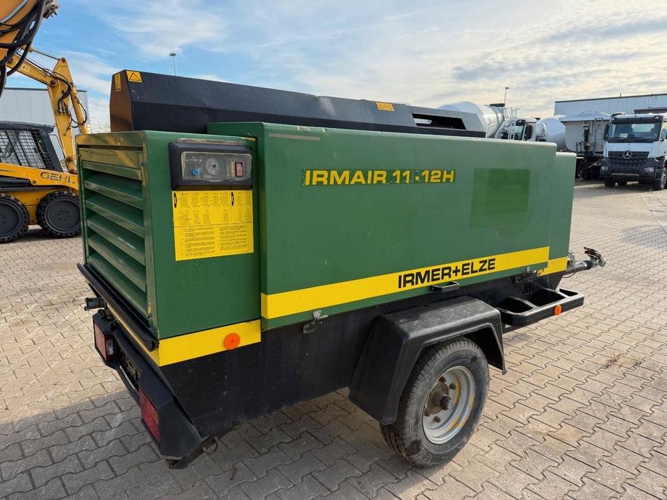 Trailer IRMER + ELZE 11-12H