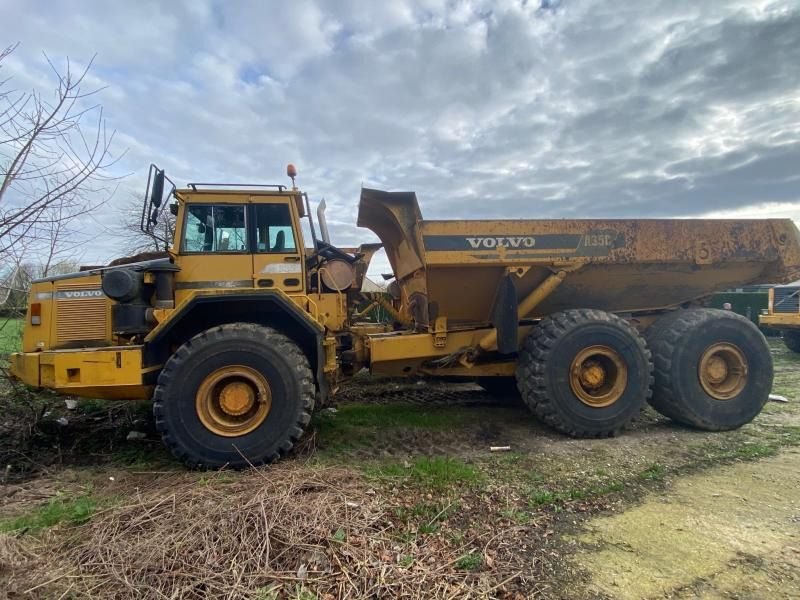 Mining machine Volvo A35C 6x6