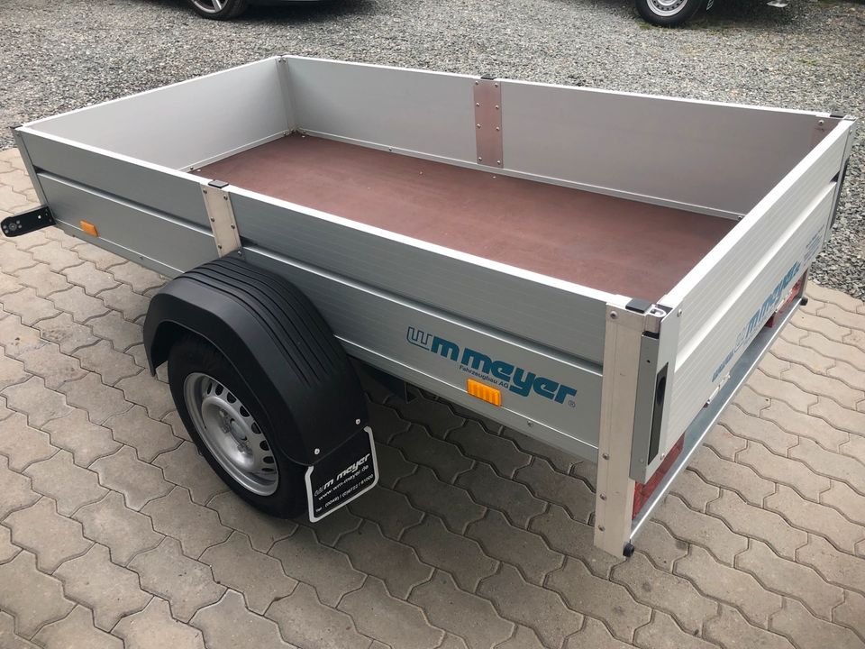Trailer Weyer Aanhangers WP 1000
