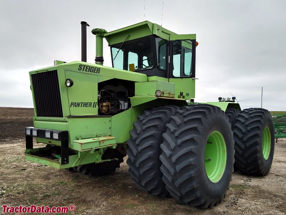 Tractor Steiger Panther II ST310