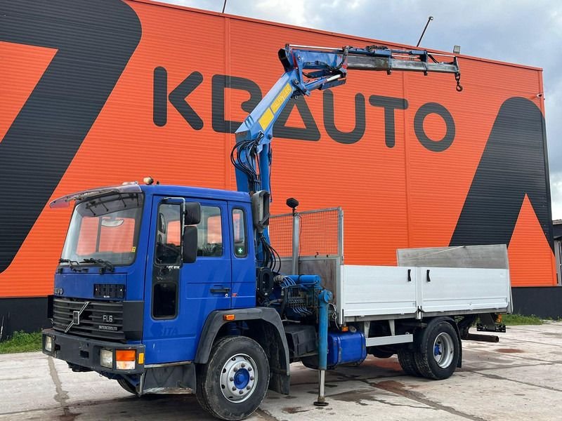 Truck Volvo FL 608