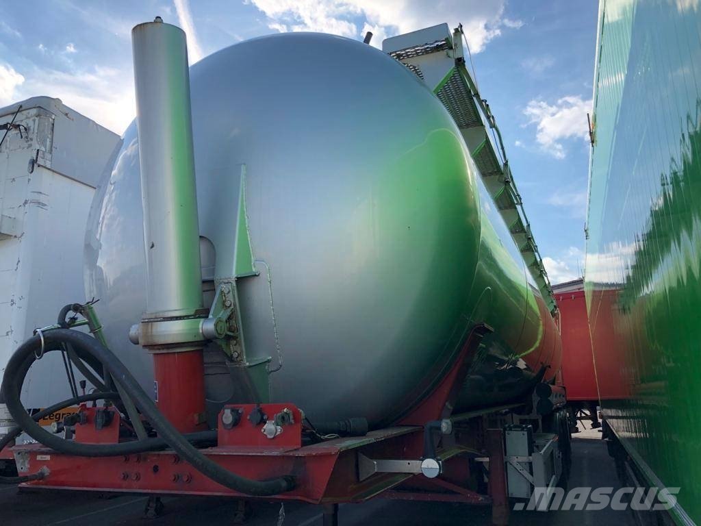 Anhänger Feldbinder EUT63.3
