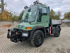 Mercedes Benz UNIMOG U300-10.2T-405120-4X4/360