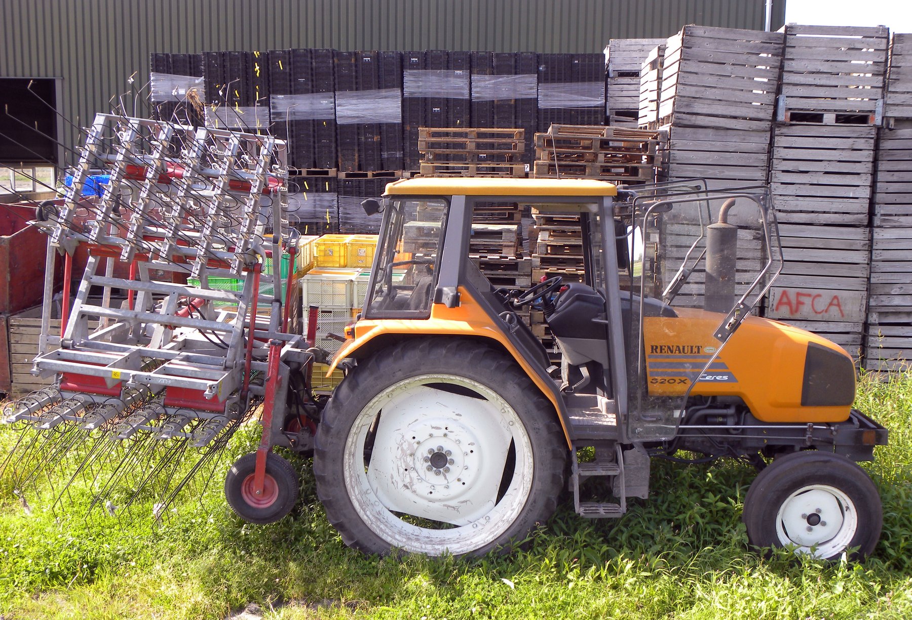 Tractor Renault Ceres 320X