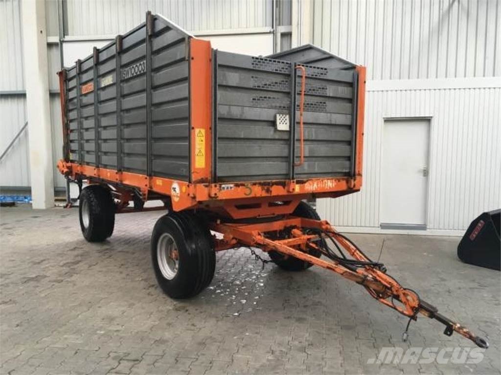 Trailer KAWECO ONBEKEND