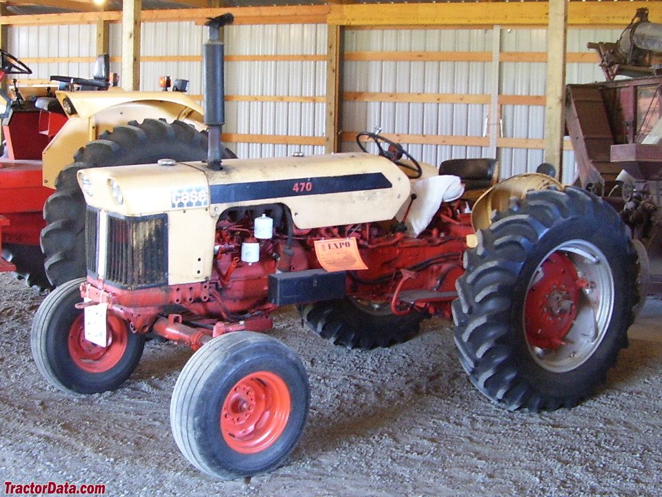 Tractor JI Case 470