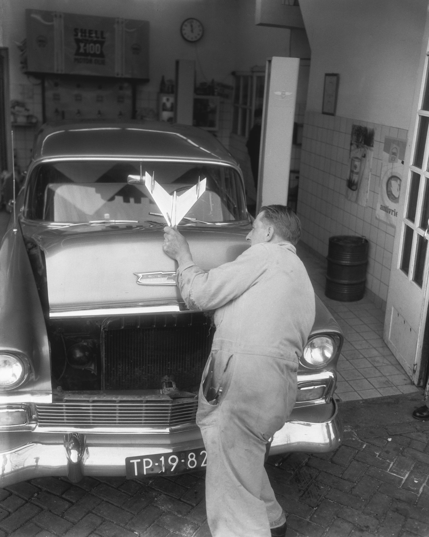 Van Chevrolet VAN 910