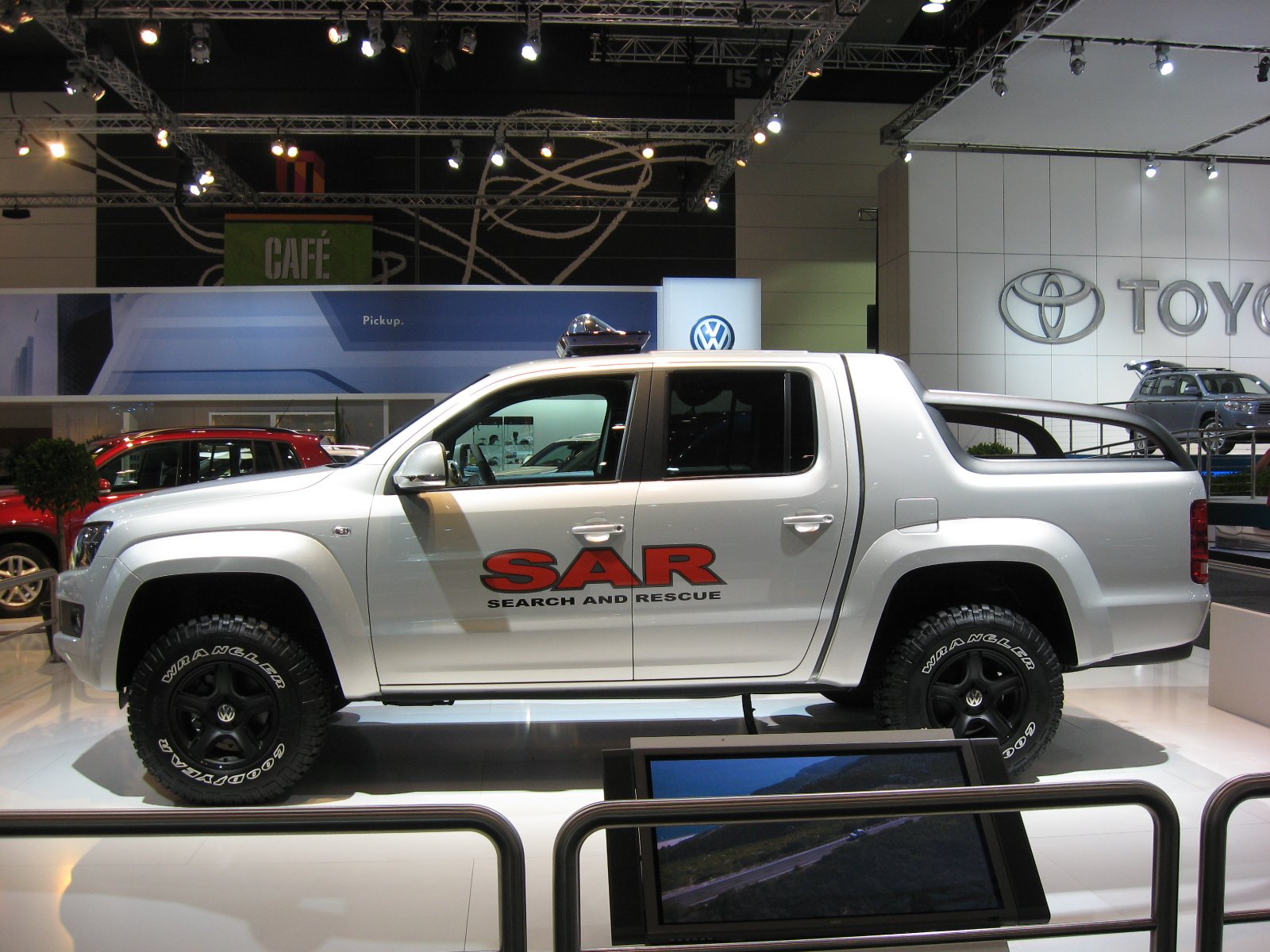 Van Volkswagen Pickup