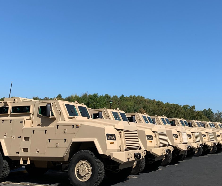 Military & special vehicles Reumech Omc Mamba APC