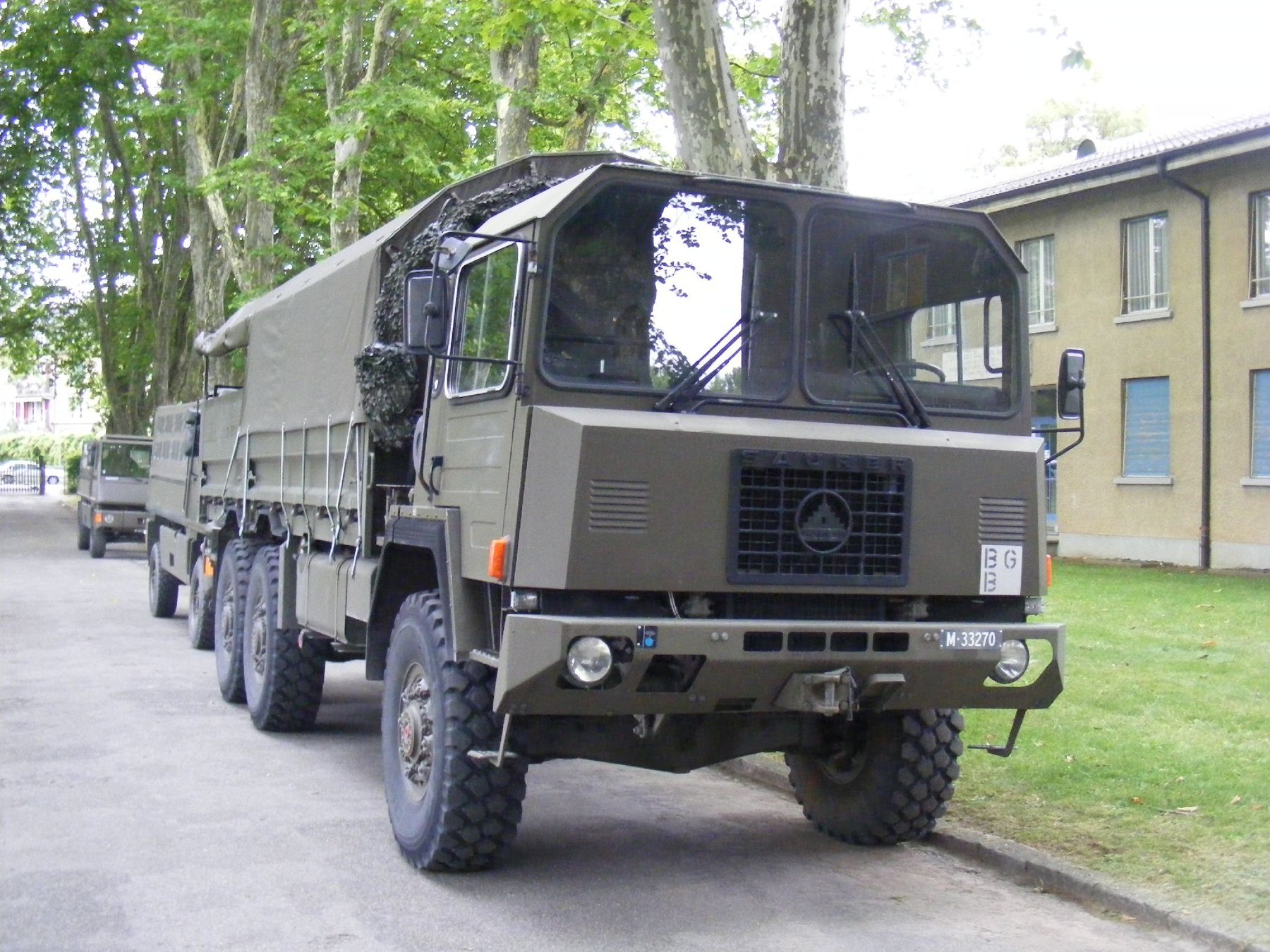 Truck Saurer 10DM
