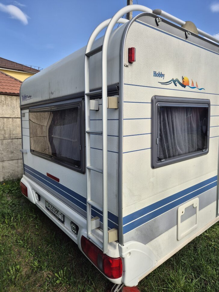 Anhänger HOBBY PRESTIGE 560