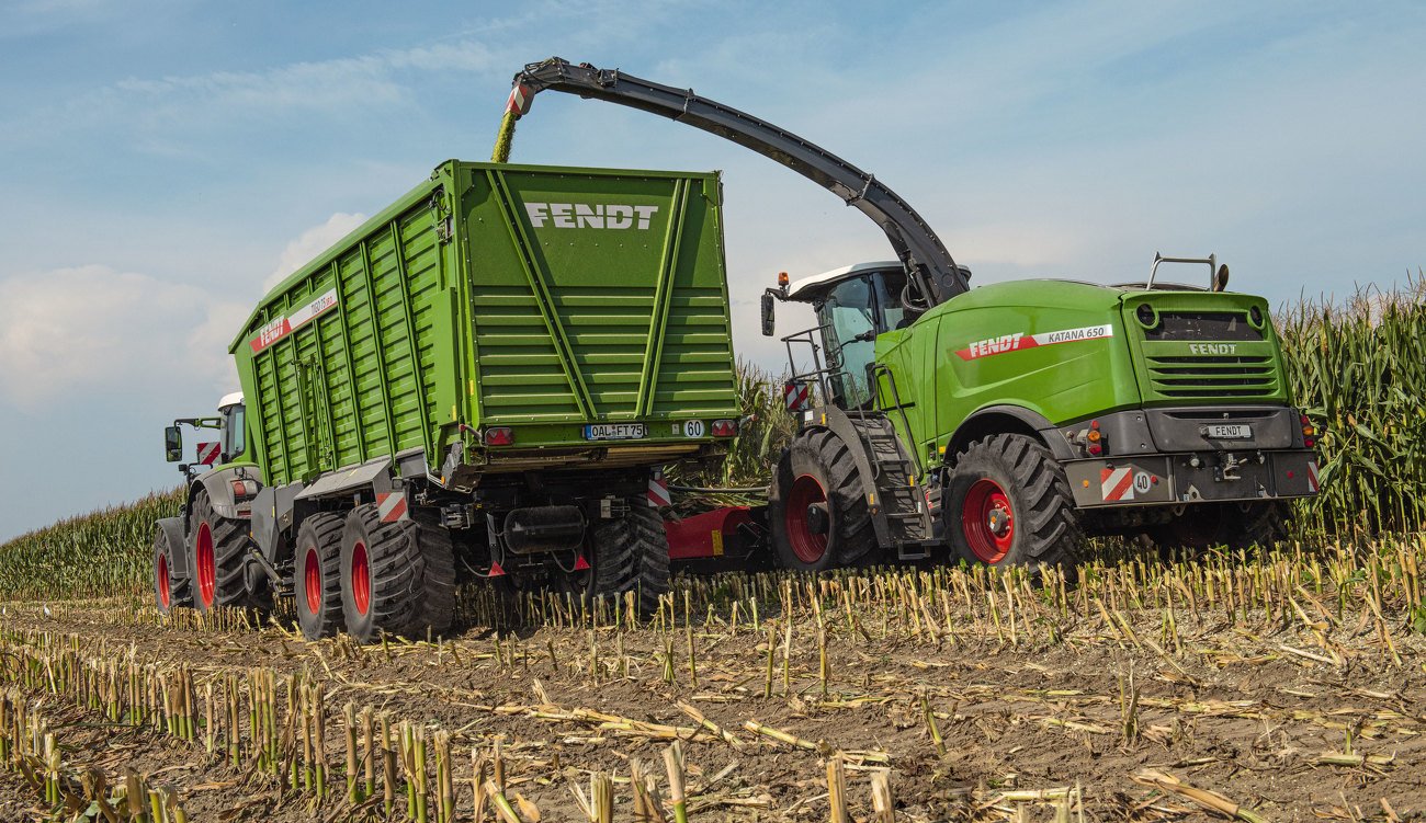 Car trailers up to 3.5 t Fendt PLATIN 650 TFK/460+65