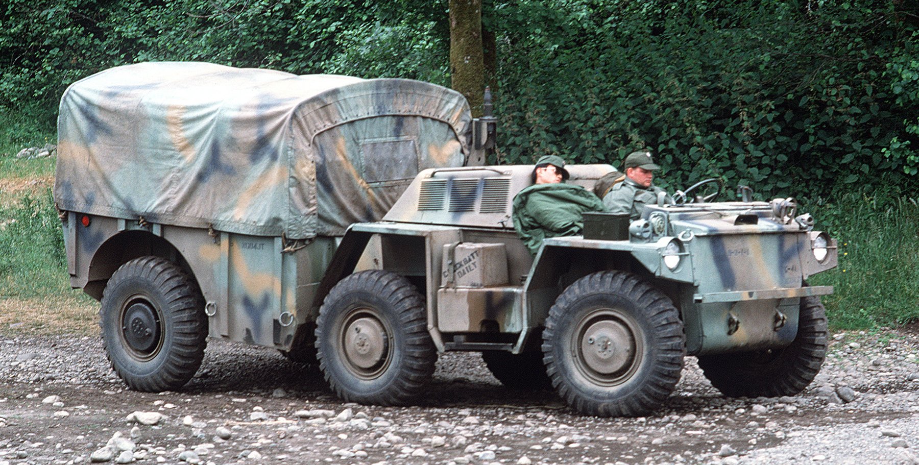Truck Gama Goat M 561-197D
