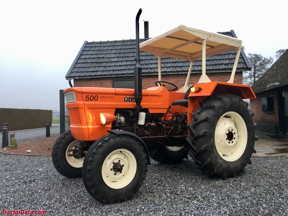 Tractor Fiat Trattori 500 E