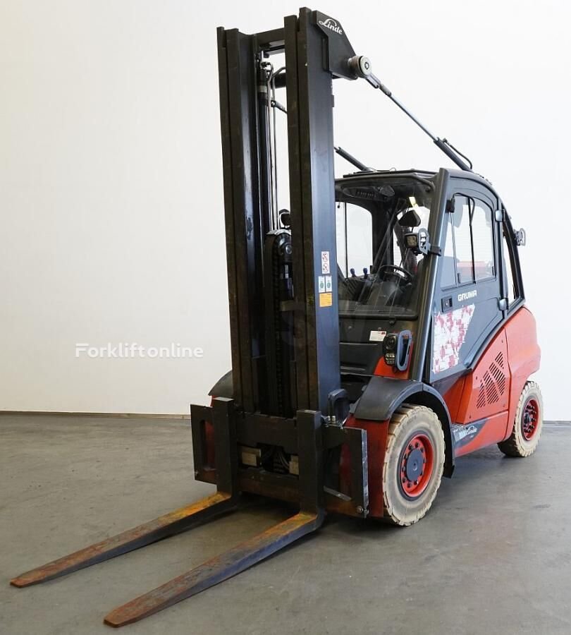 Treibgasstapler Linde H 50 T 394