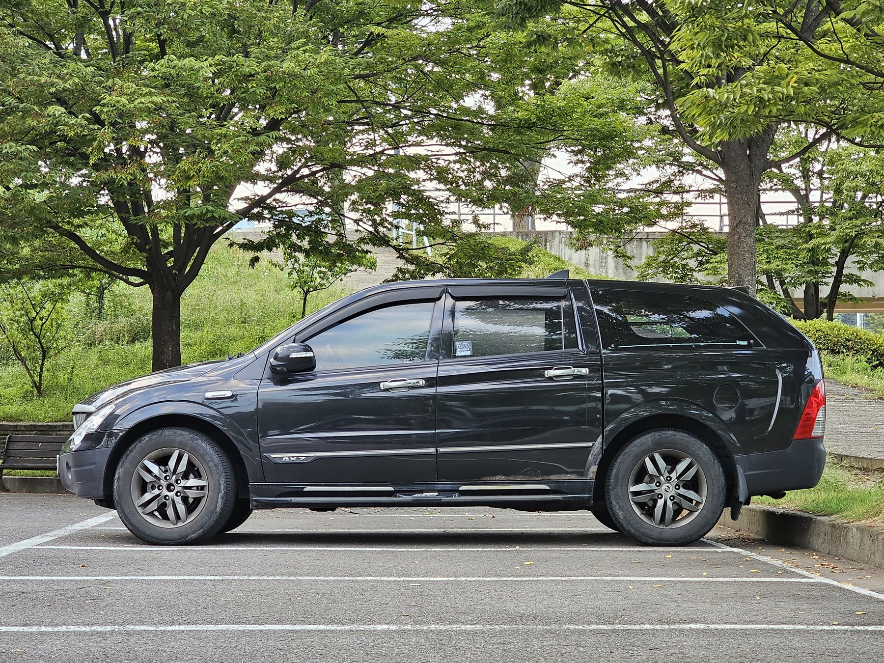 Van Ssangyong ACTYON SPORT