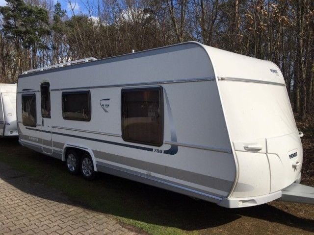 Przyczepa Fendt-Caravan PLATIN 700
