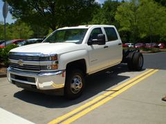 Chevrolet SILVERADO 3500 CREW CAB