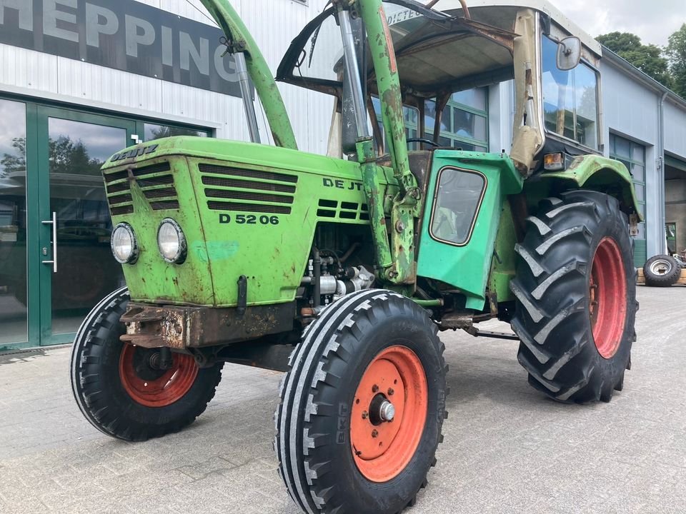 Traktor Deutz D 5206