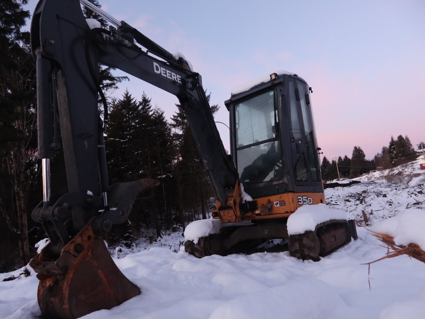 John Deere 35D