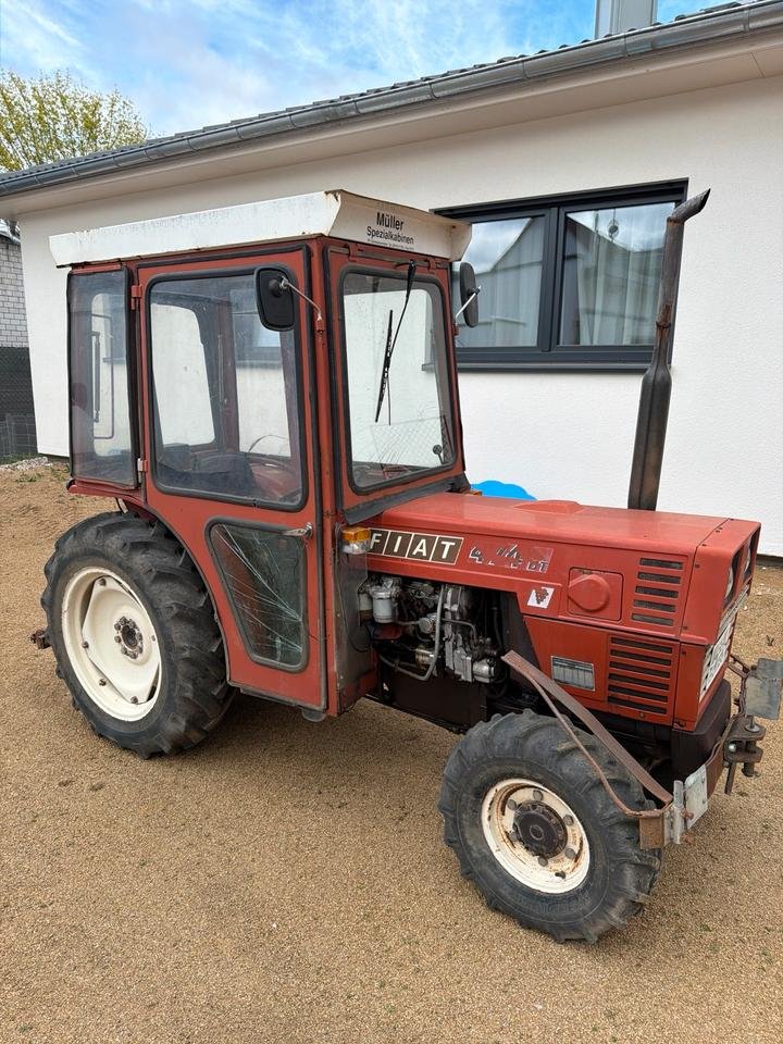 Tractor Fiat Trattori 474 DT/V