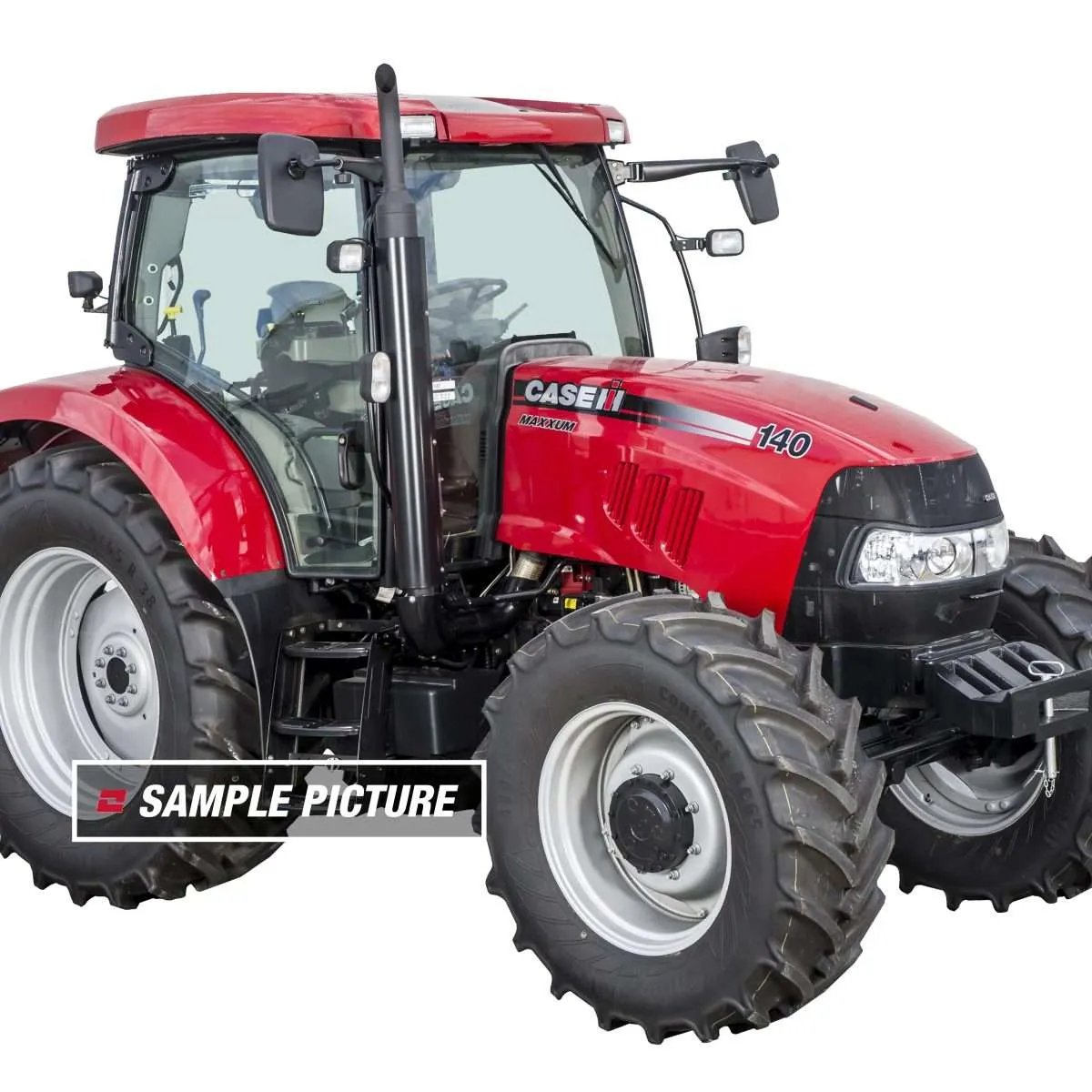 Traktor Case IH MAXXUM 140 LIMITED (2007-2011) 4WD