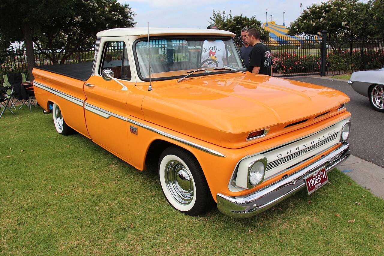 Van Chevrolet FLEETSIDE PICK-UP CDC14/3CCC