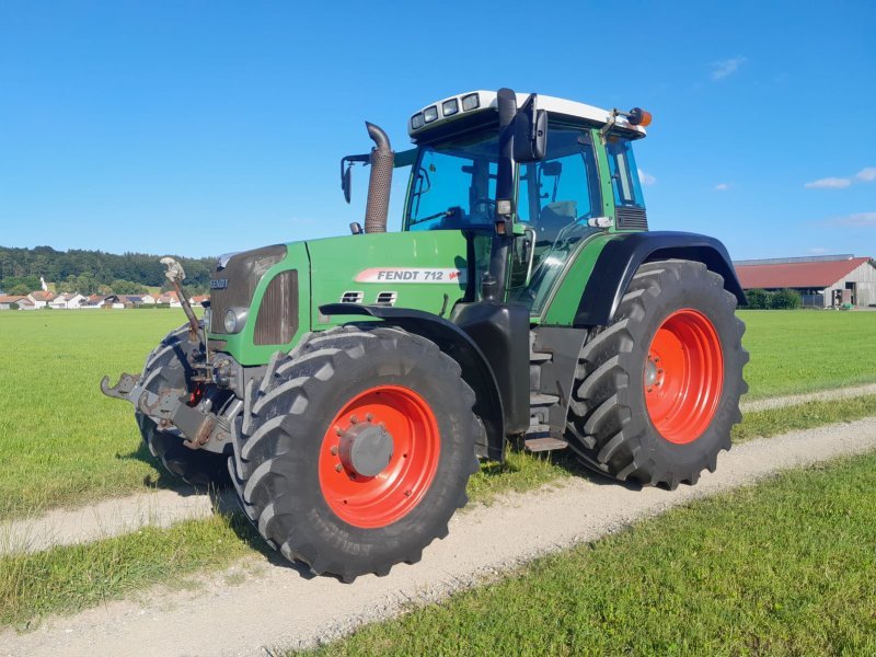 Tractor Fendt 712 Vario TMS
