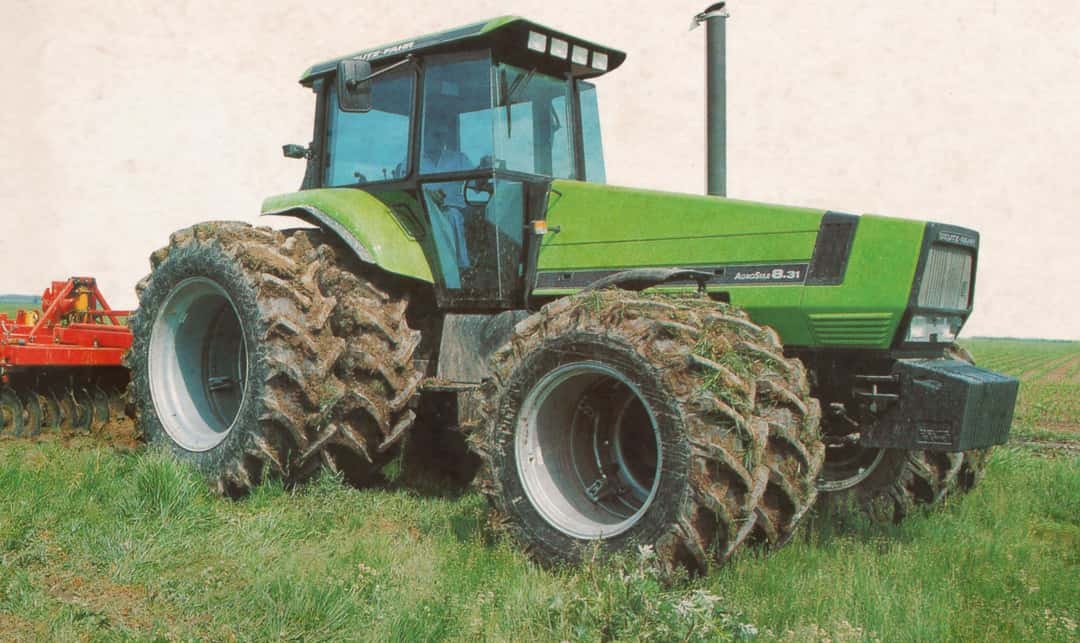 Tractor Deutz-Fahr AgroStar 8.31